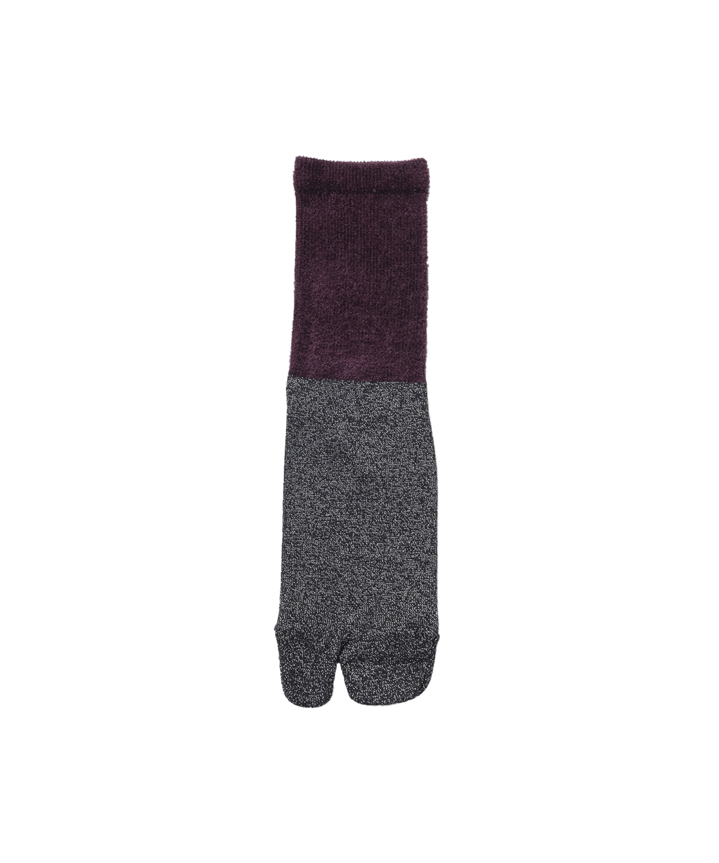 VELOR LAME TABI SOCKS