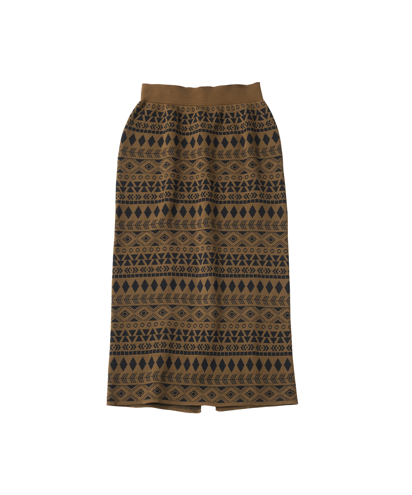 TRIBAL PATTERN SKIRT