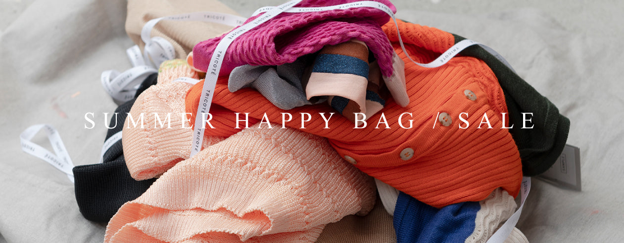 [SUMMER] HAPPY BAG ／ SAMPLE SALE
