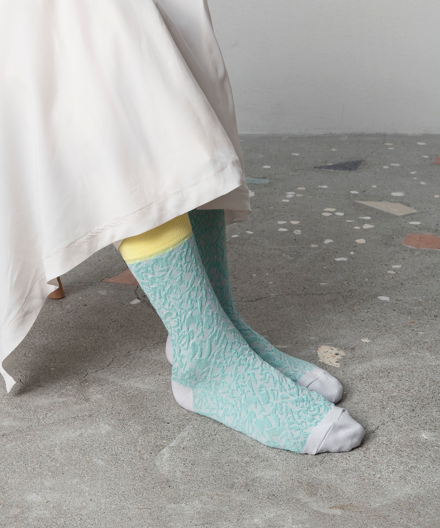 BUMPY SESAME SOCKS（UNISEX）