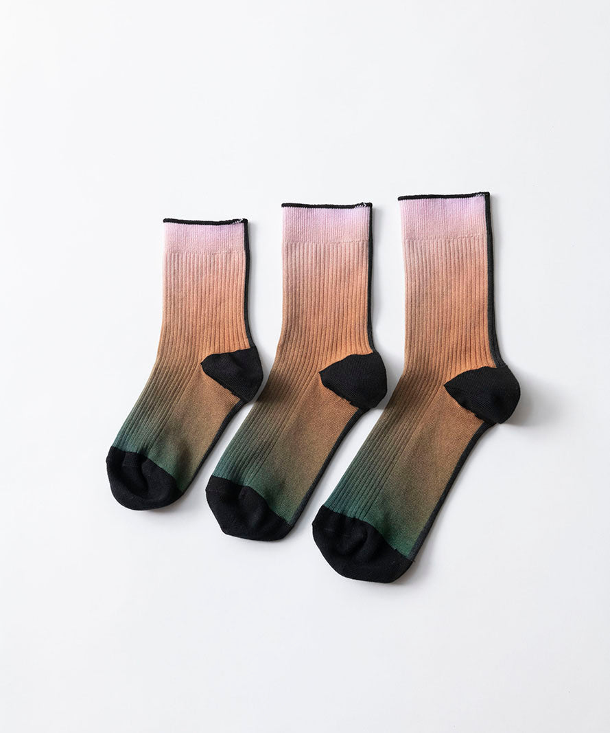 GRADATION LINK SOCKS