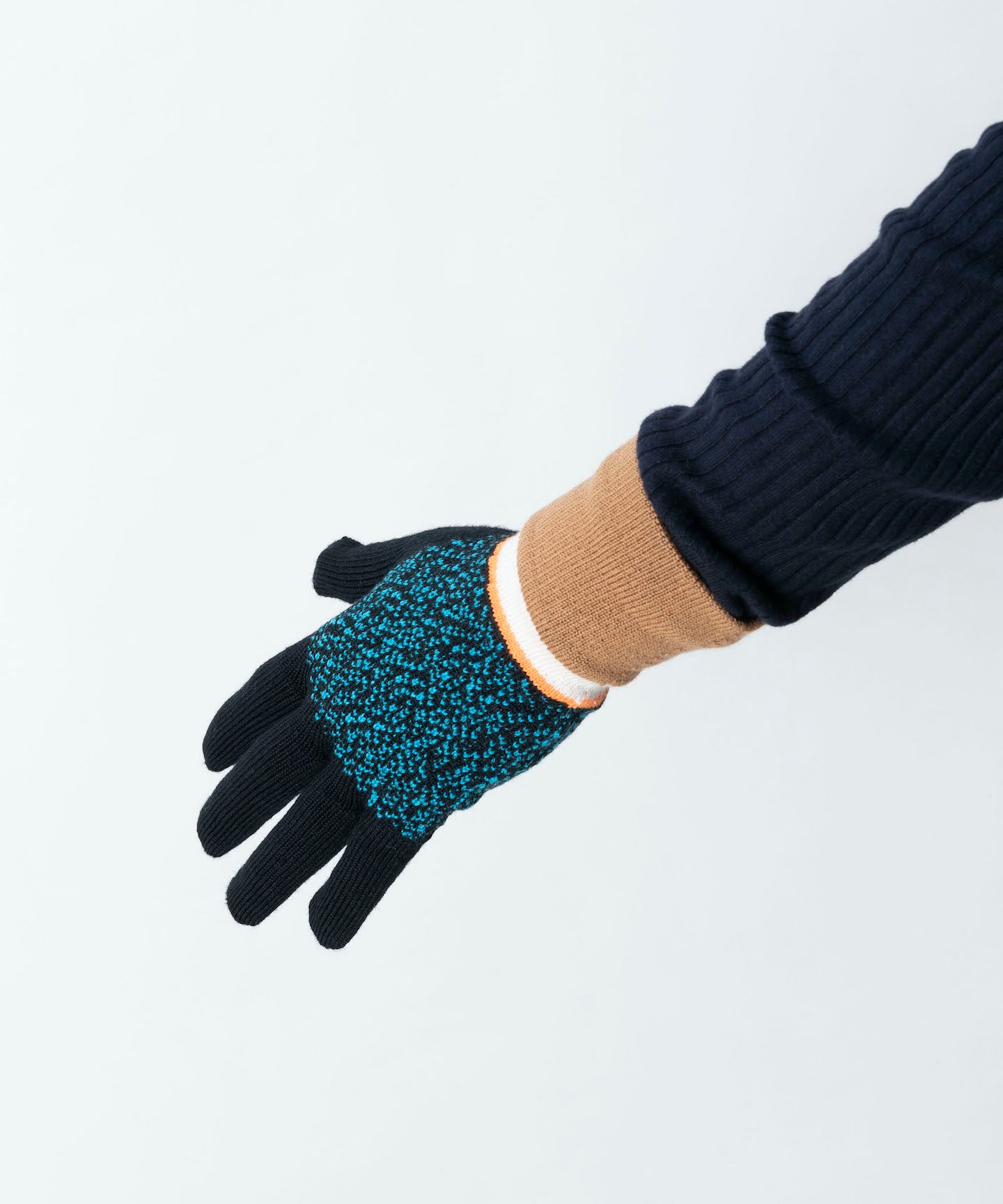 MELANGE GLOVES (MENS)