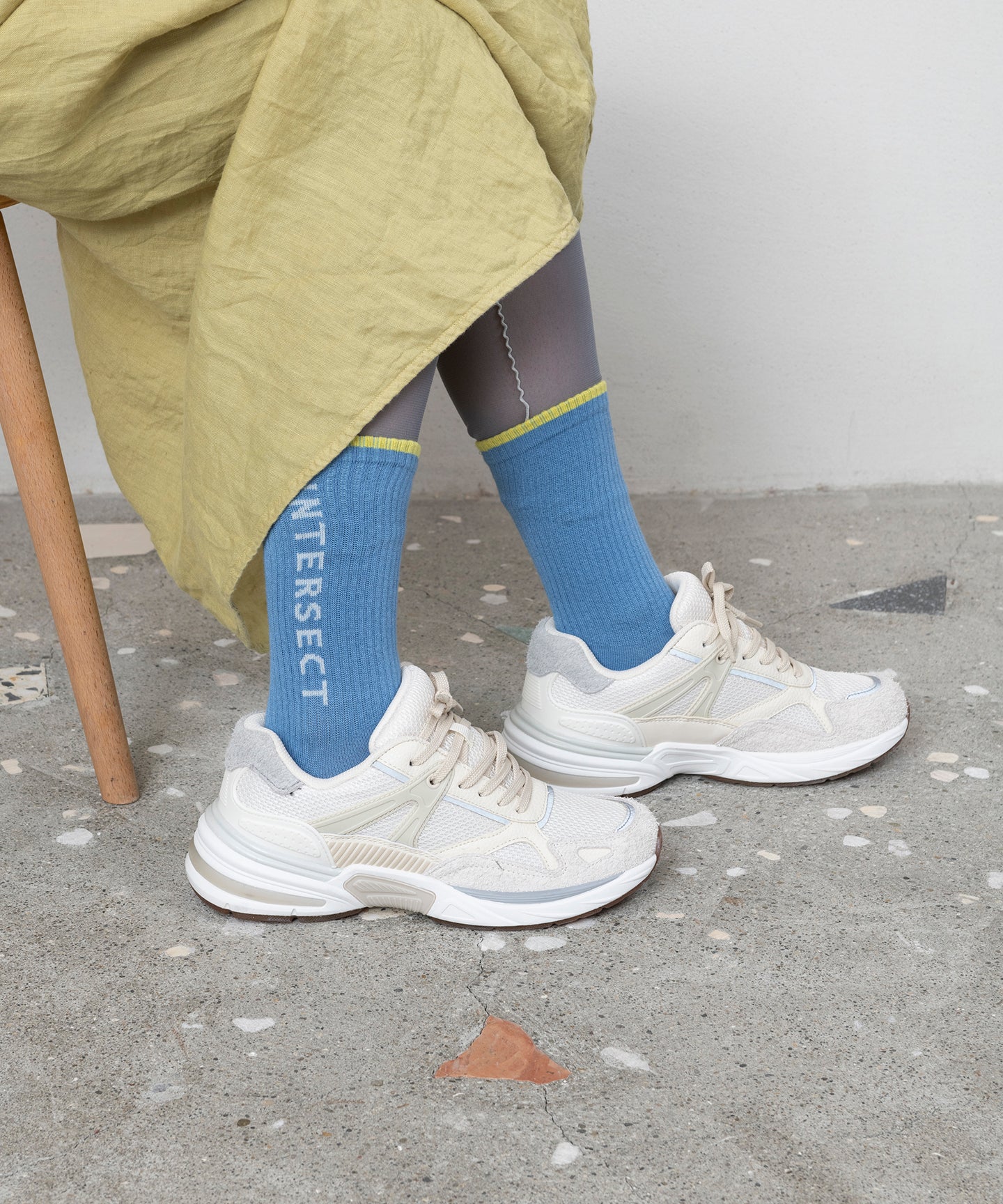 INTERSECT LOGO SOCKS