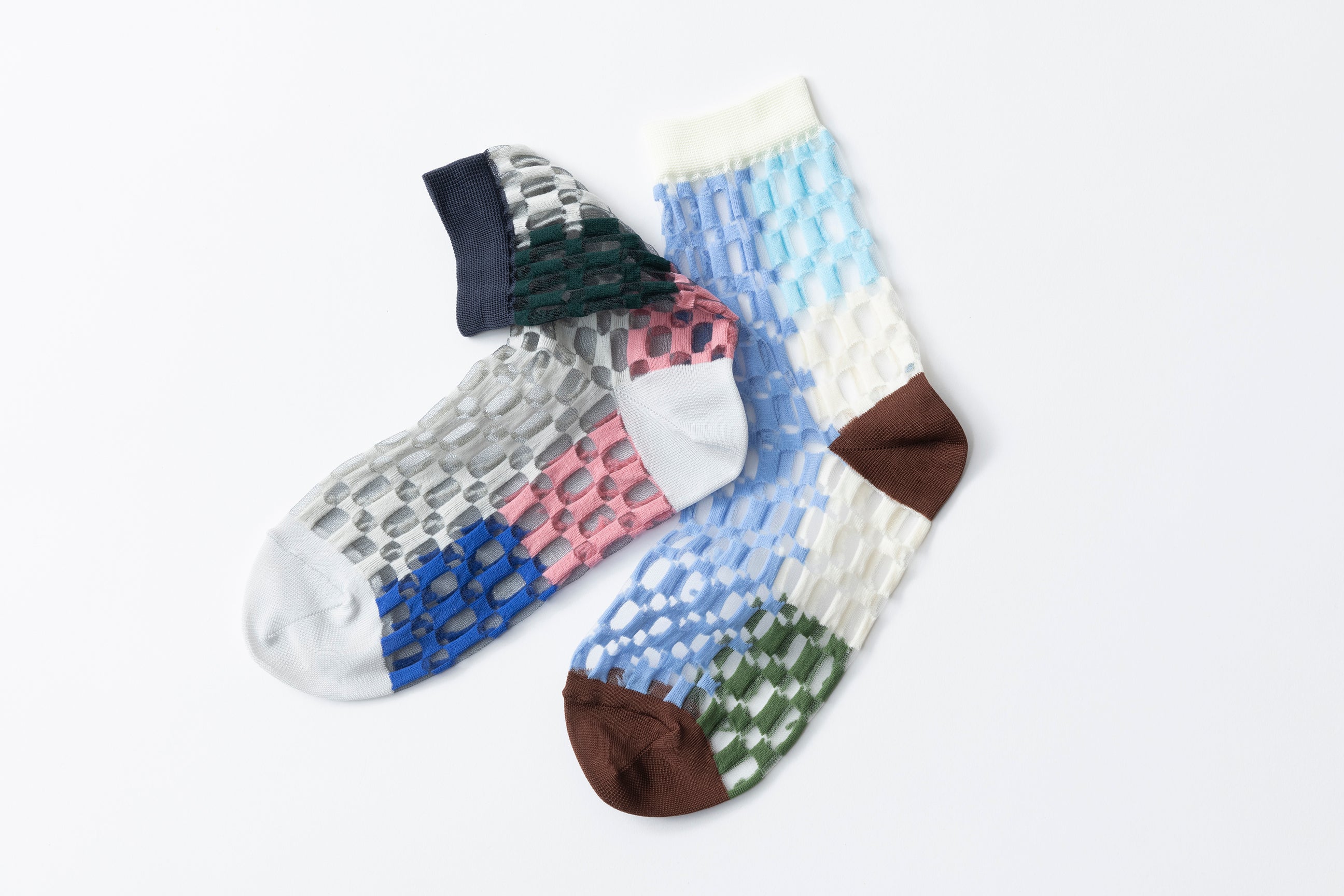 SQUARE PATTERN SOCKS