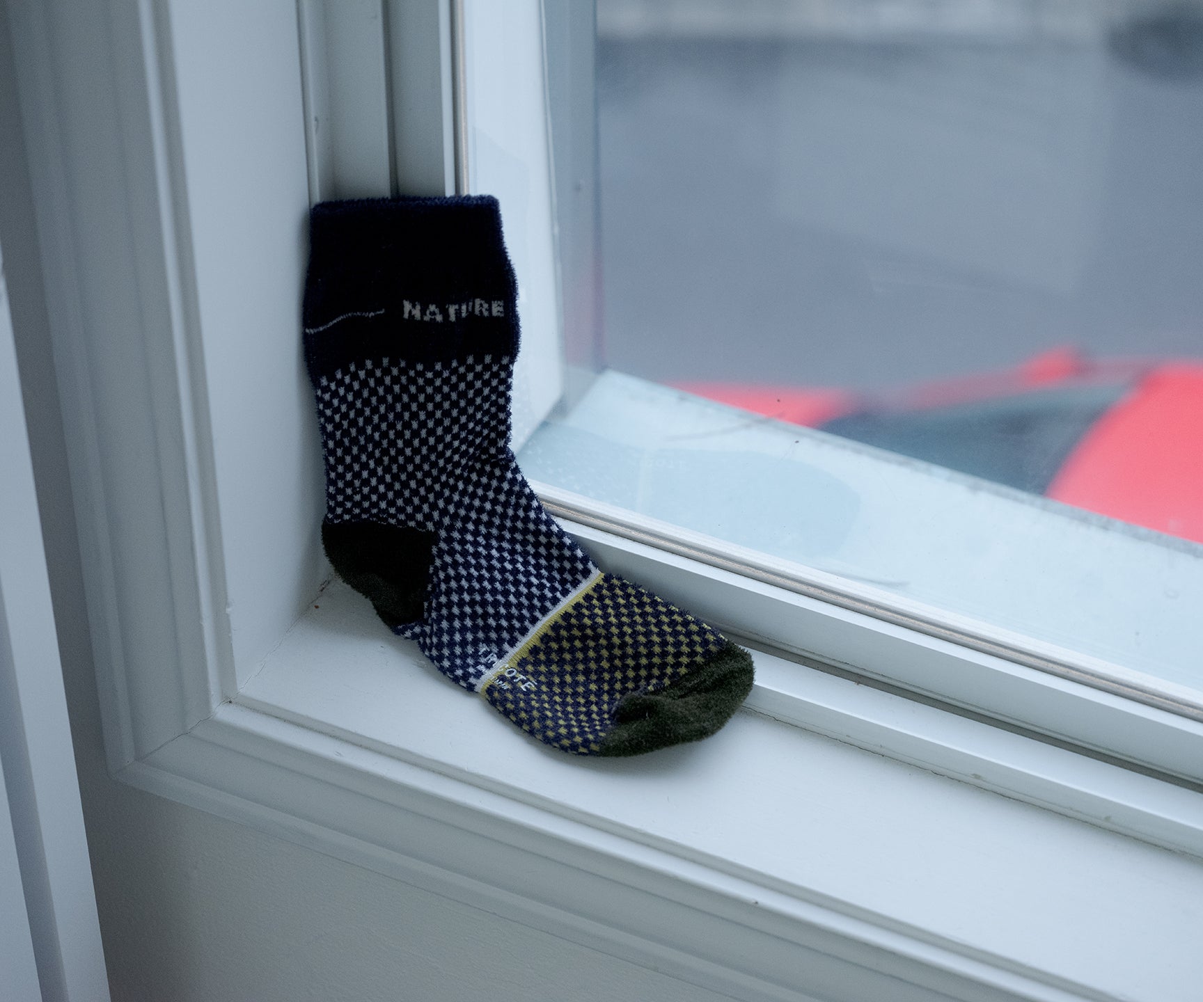 MINI CHECKERED BICOLOUR SOCKS