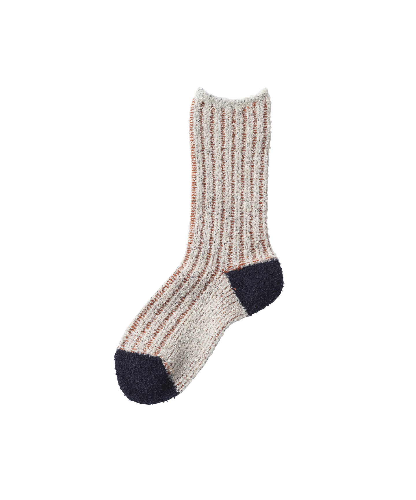 FOLDED RIB SOCKS