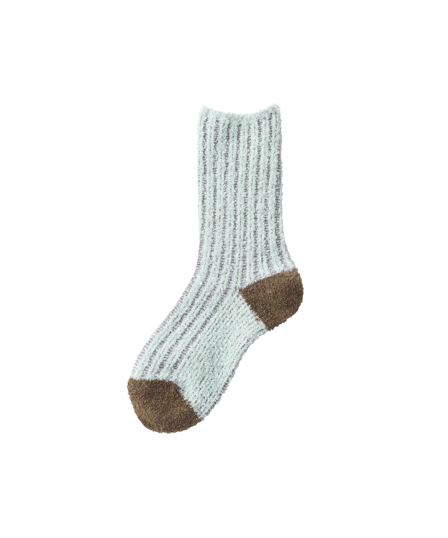 FOLDED RIB SOCKS