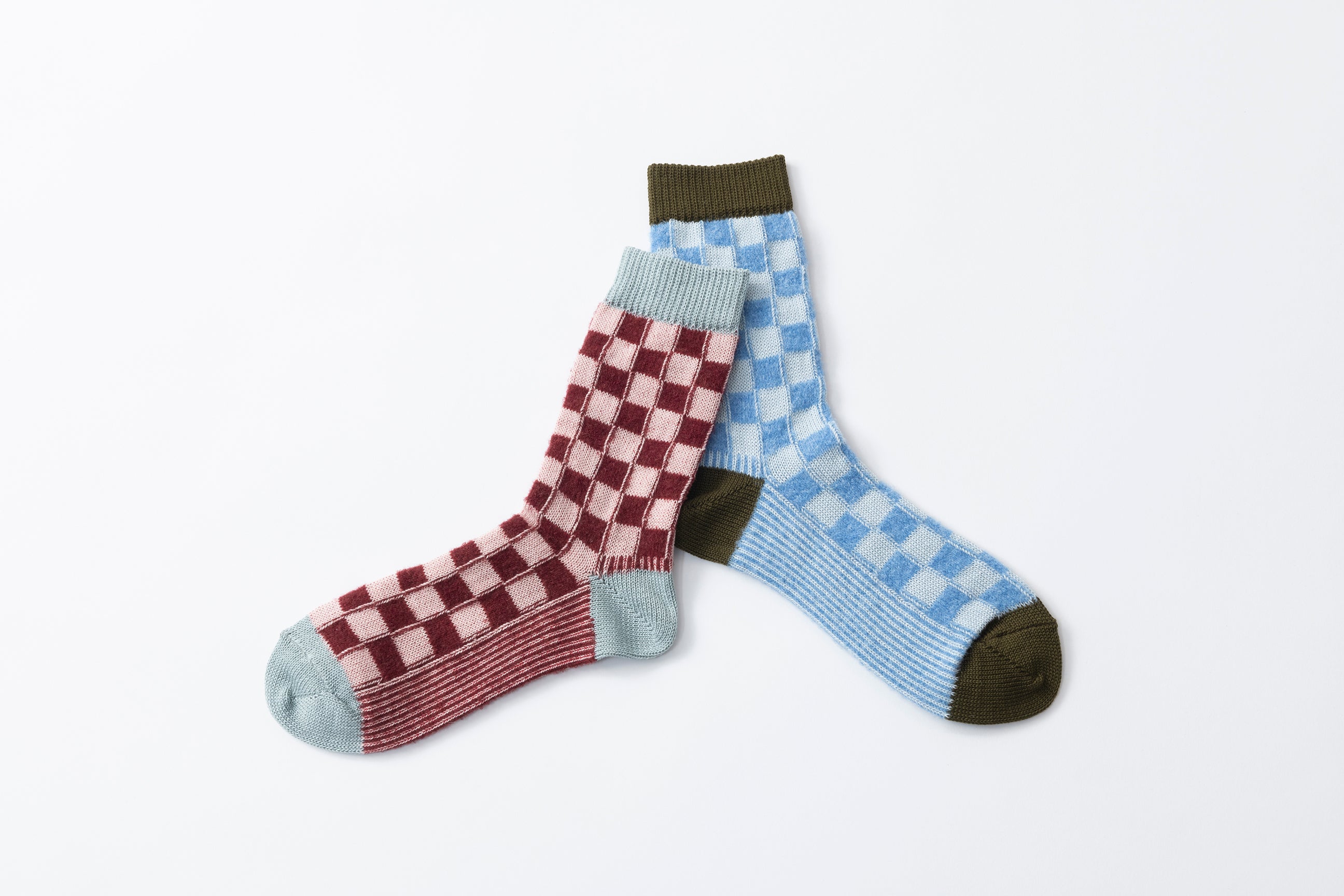 MULTI CHECKERED SOCKS