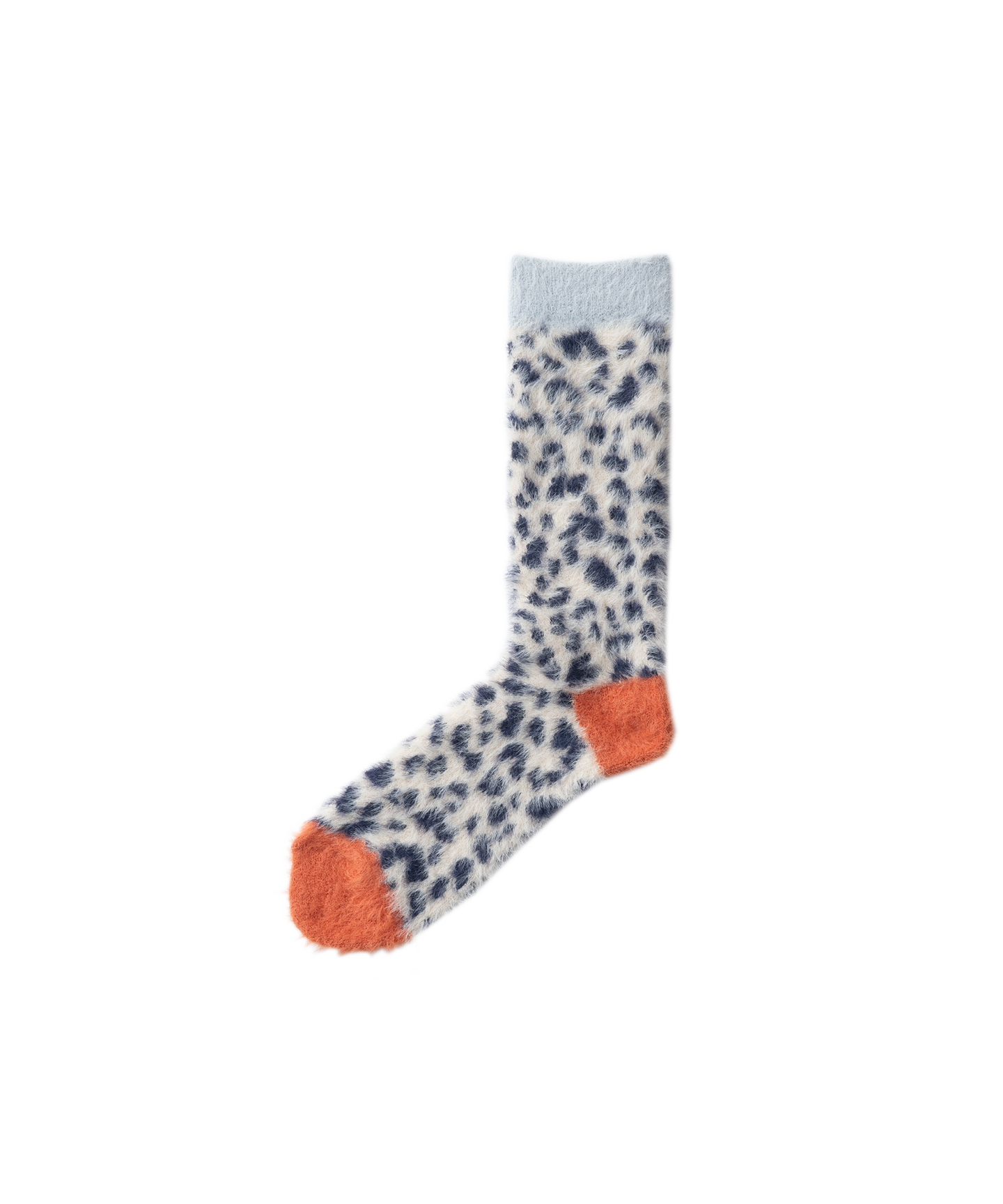 LEOPARD PATTERN ROOM SOCKS