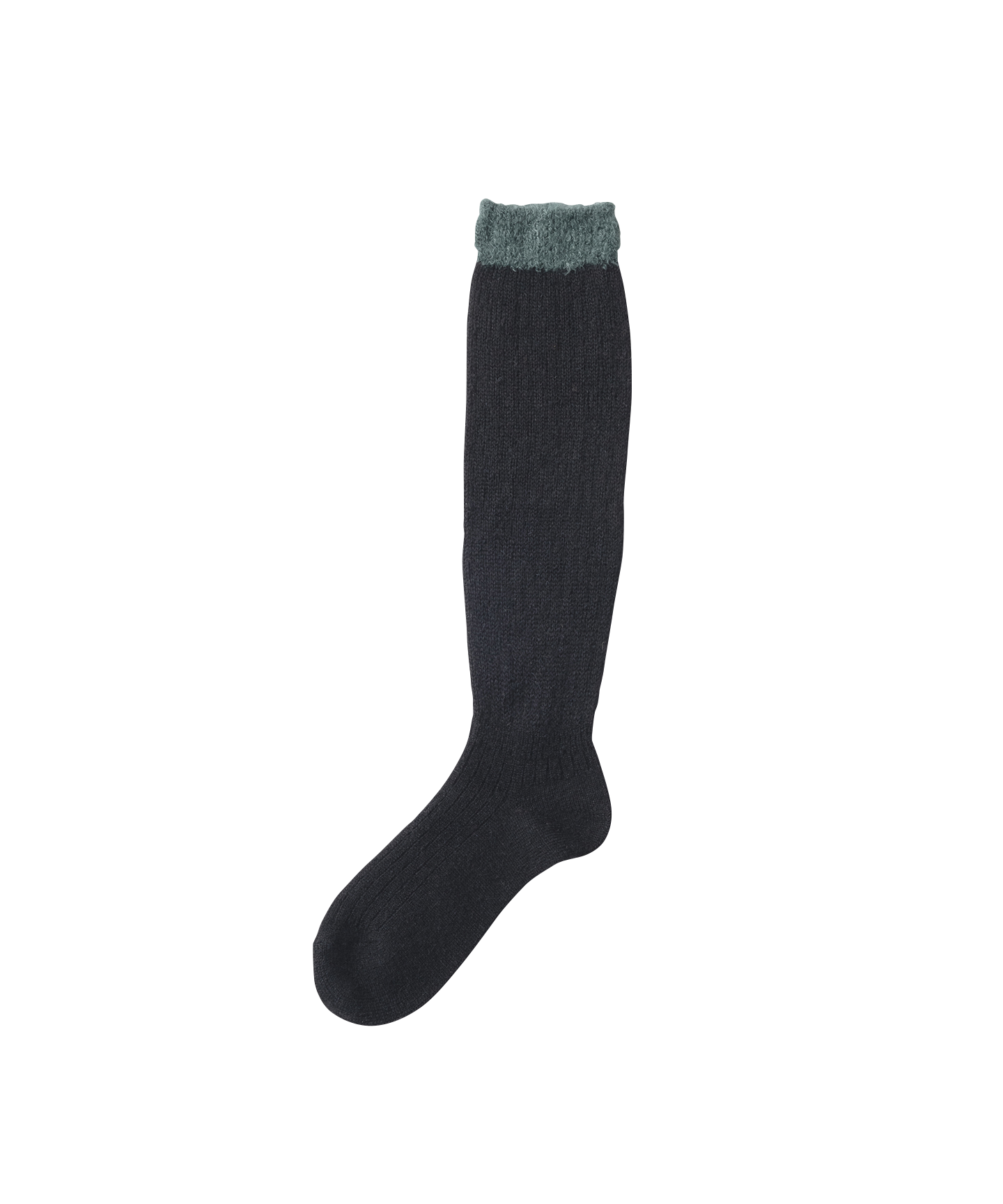 MOHAIR RIB LOOSE SOCKS