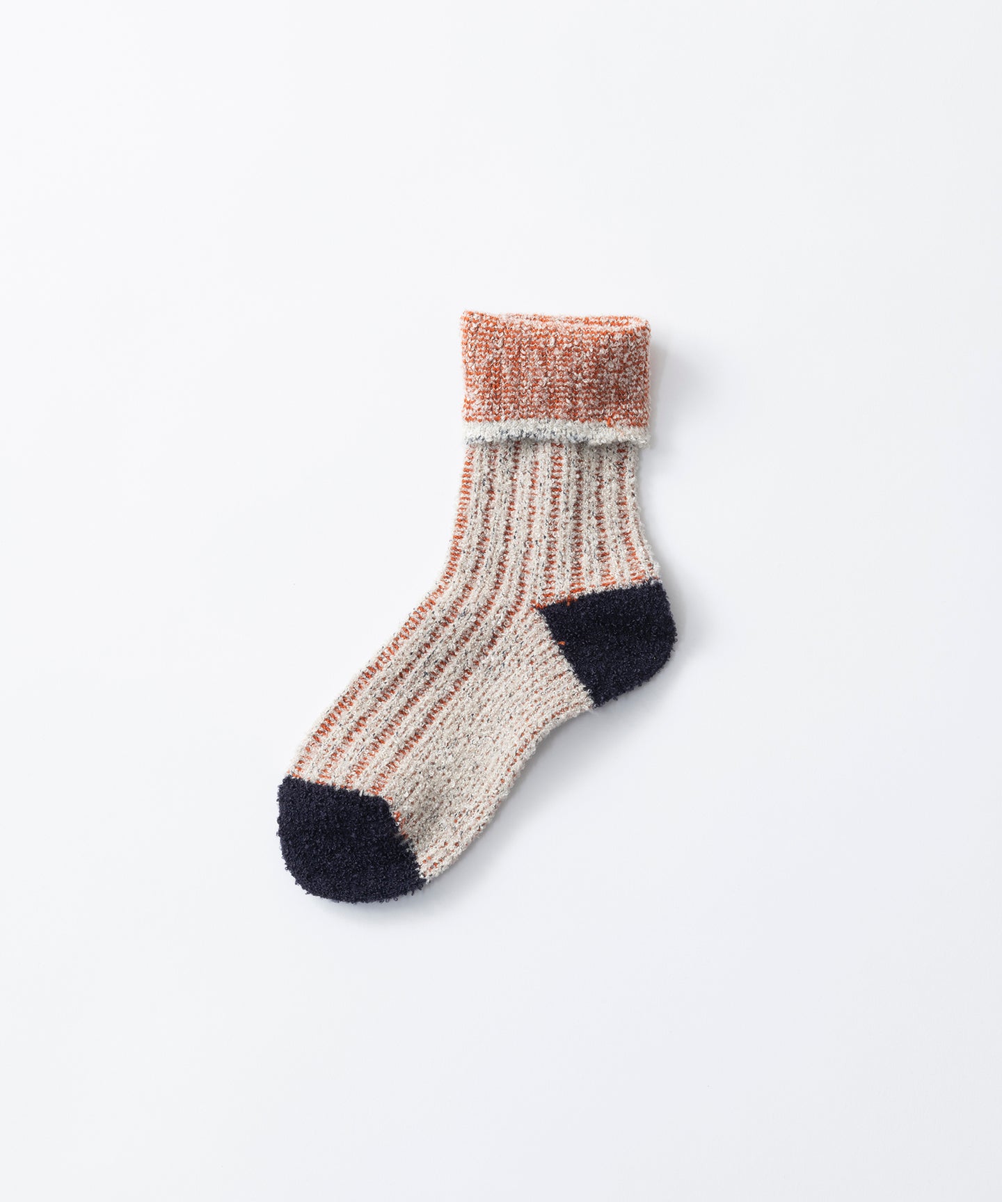 FOLDED RIB SOCKS