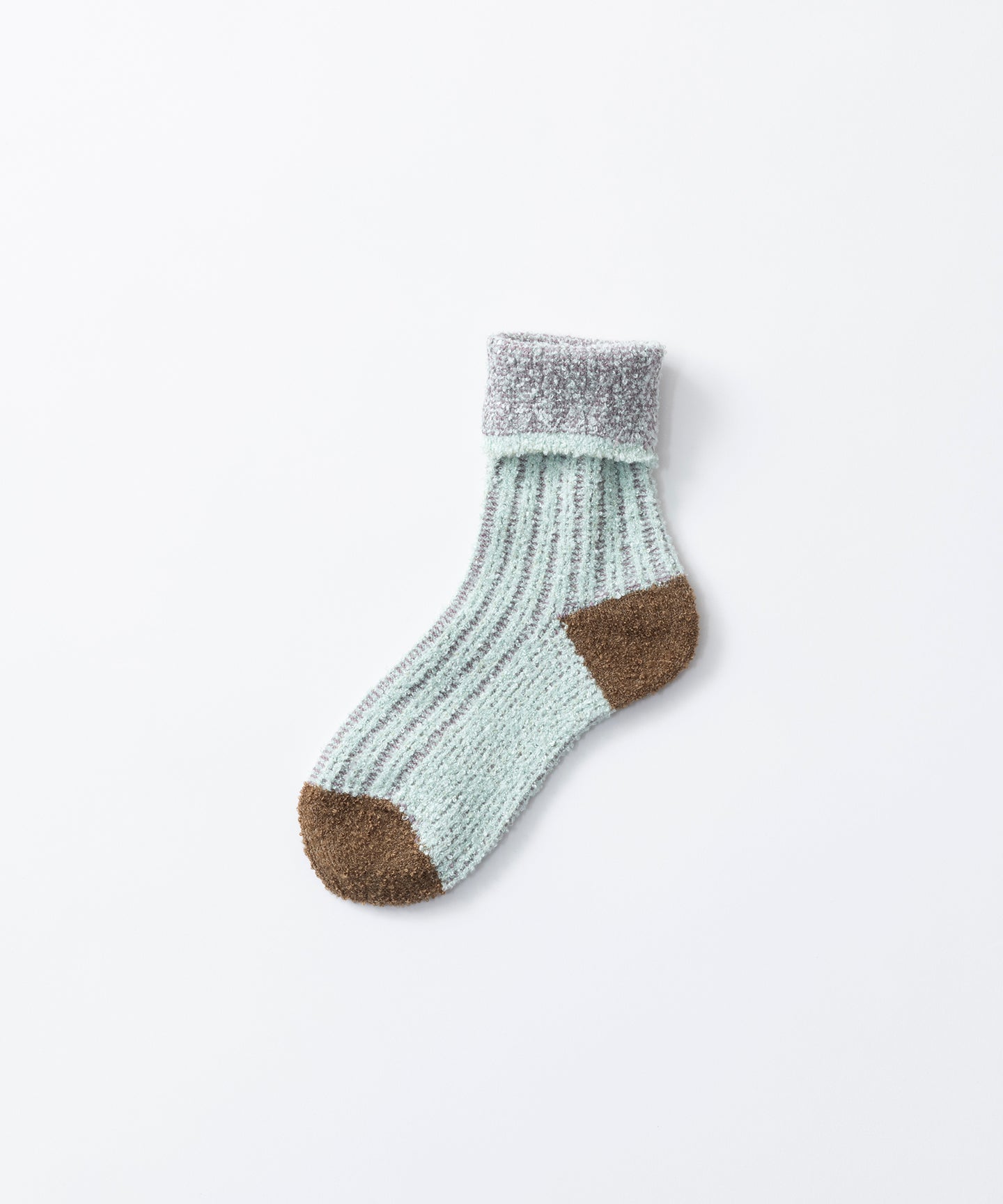 FOLDED RIB SOCKS