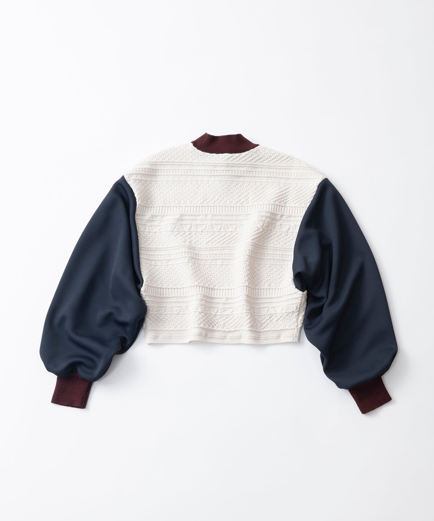 BUMPY SWITCH SWEATER