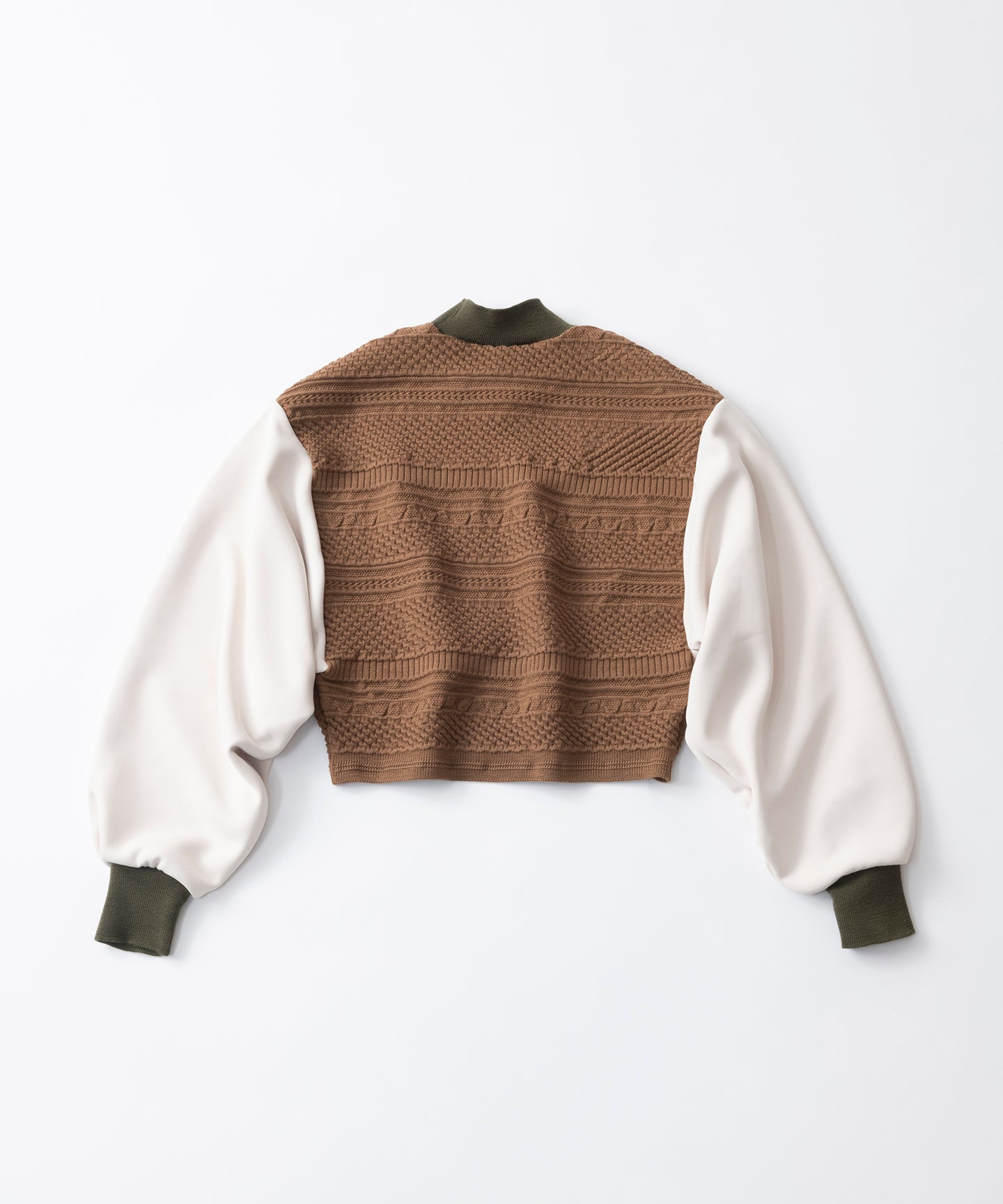 BUMPY SWITCH SWEATER