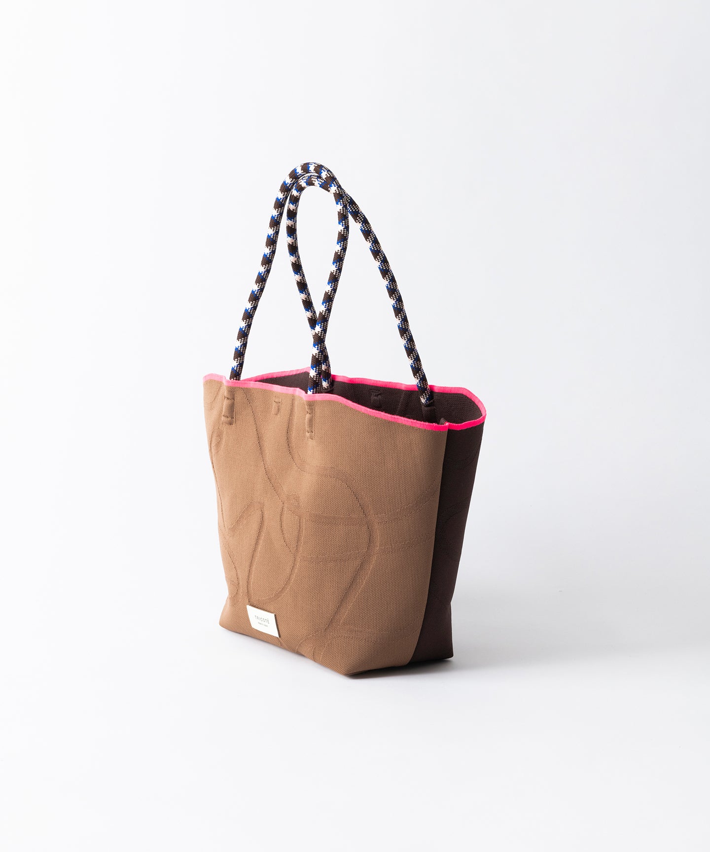 BUMPY LINK TOTE BAG