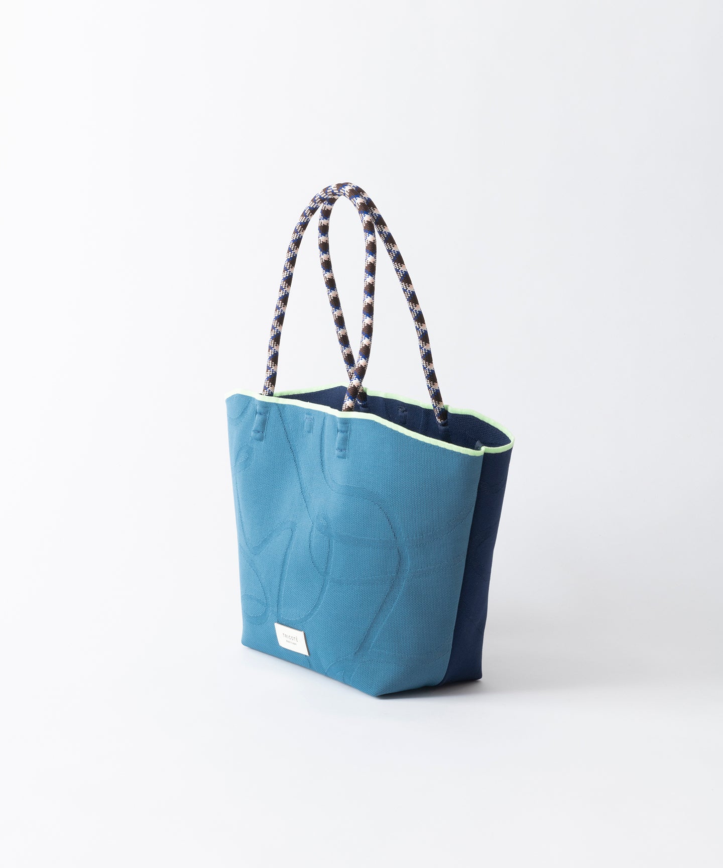 BUMPY LINK TOTE BAG