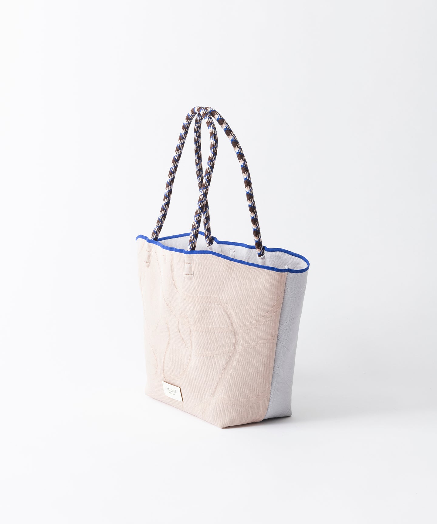 BUMPY LINK TOTE BAG