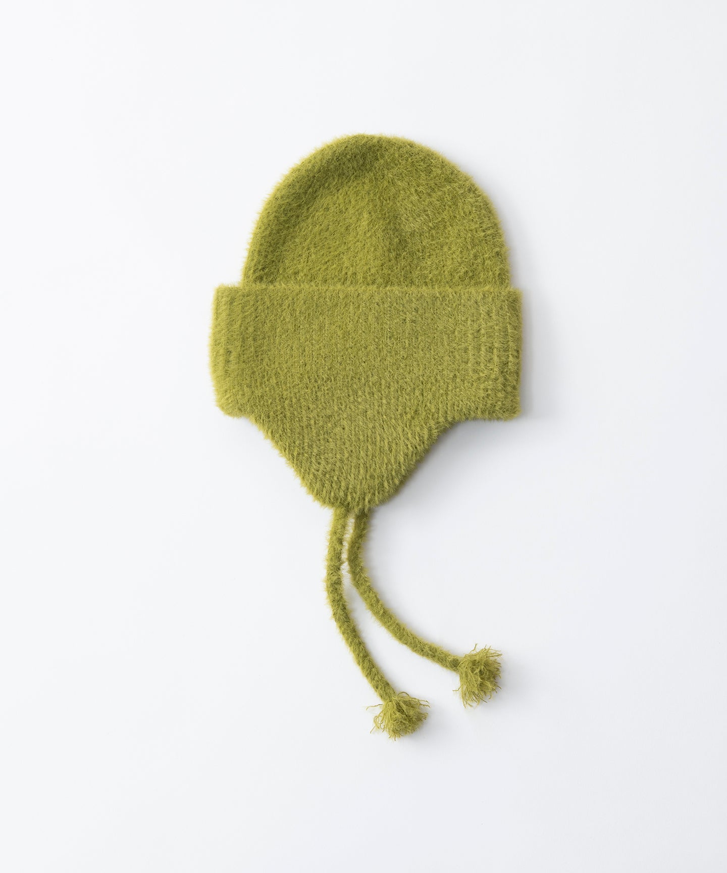 EAR FLAP KNIT HAT