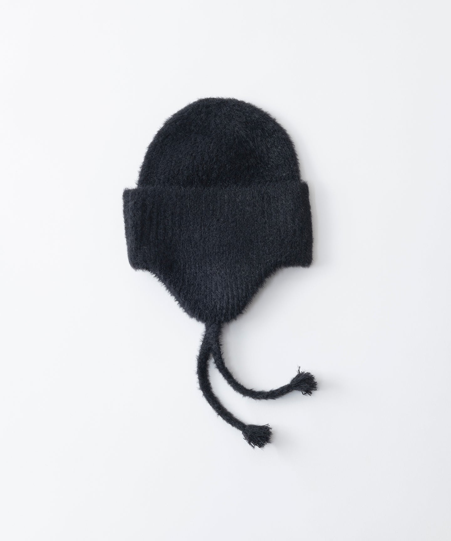 EAR FLAP KNIT HAT