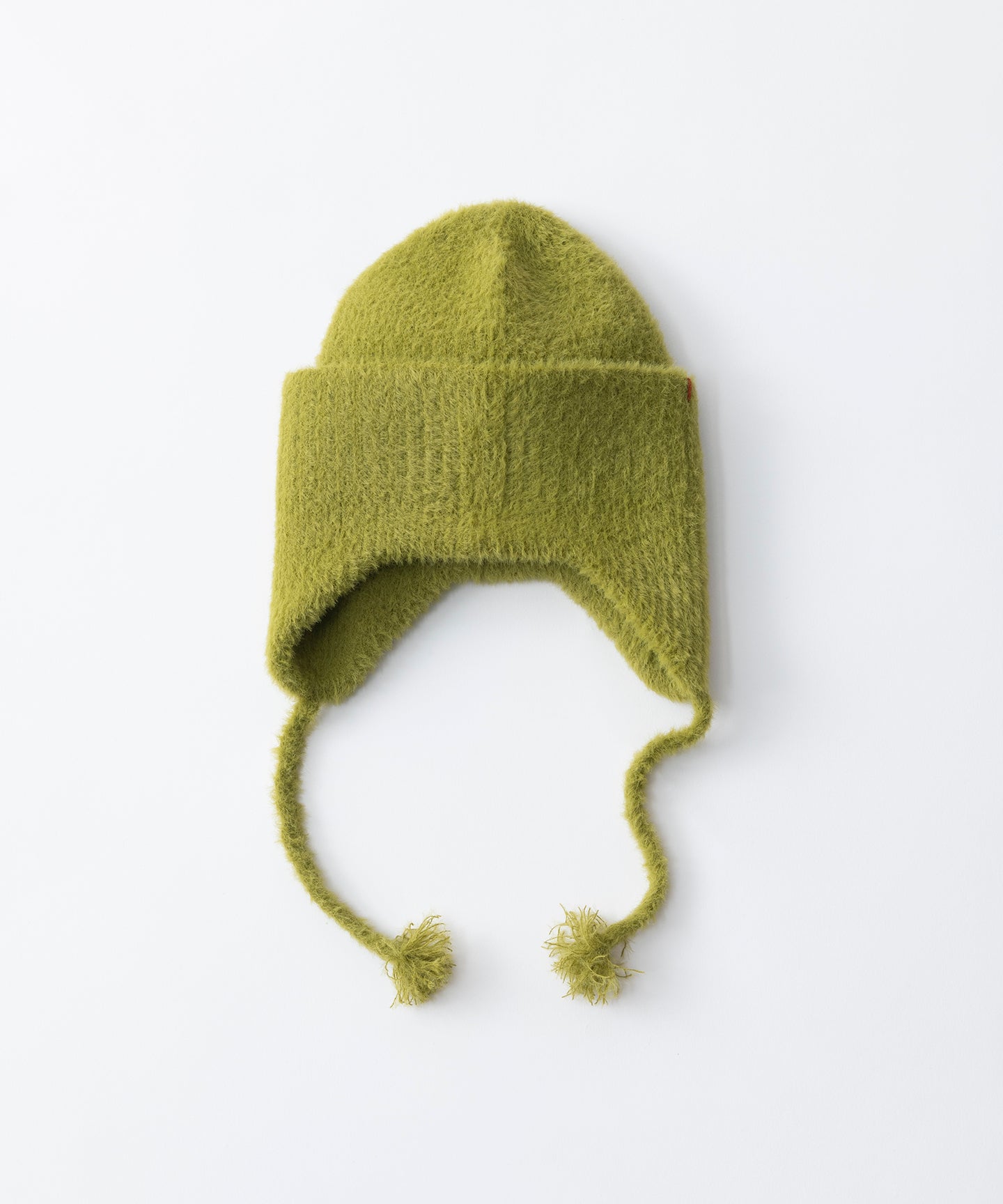 EAR FLAP KNIT HAT