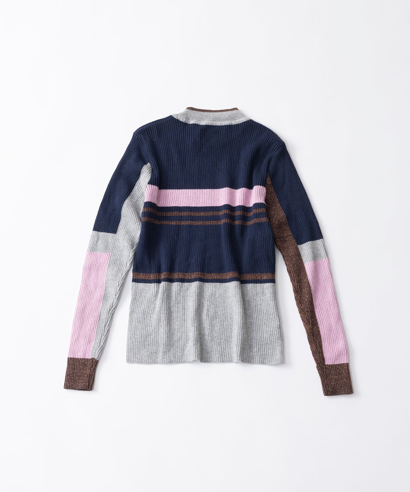 STRIPE RIB SWEATER