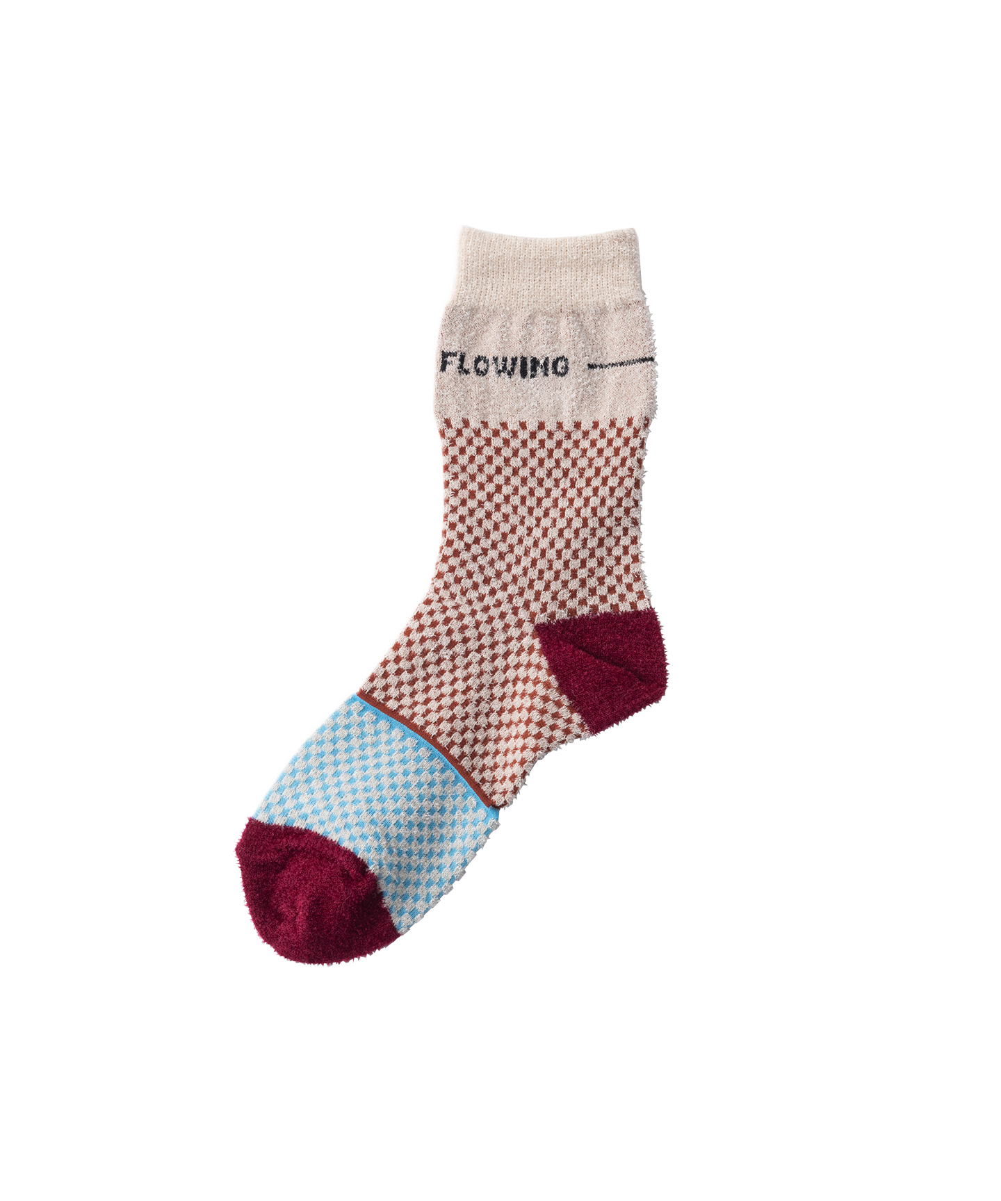 MINI CHECKERED BICOLOUR SOCKS