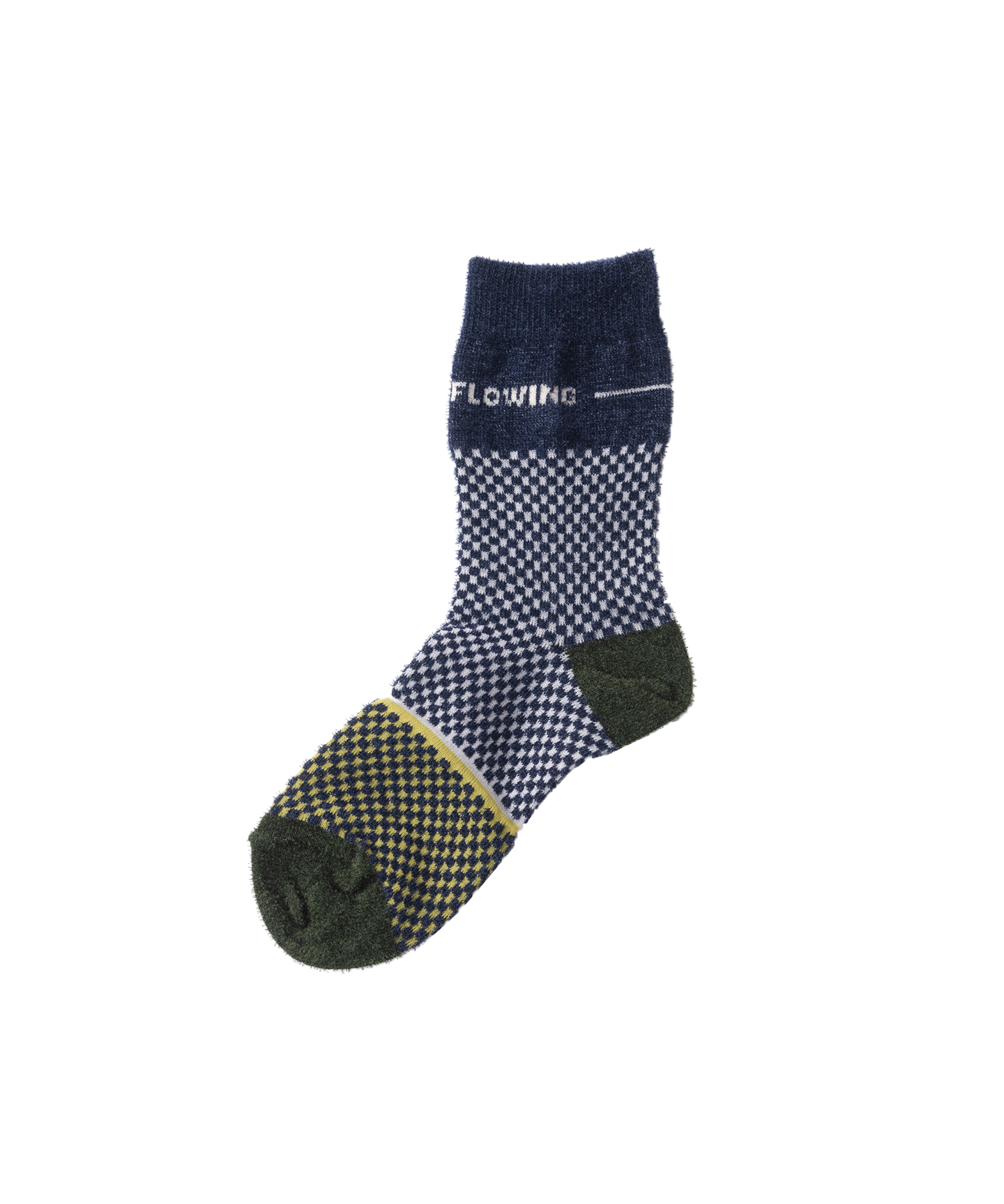 MINI CHECKERED BICOLOUR SOCKS