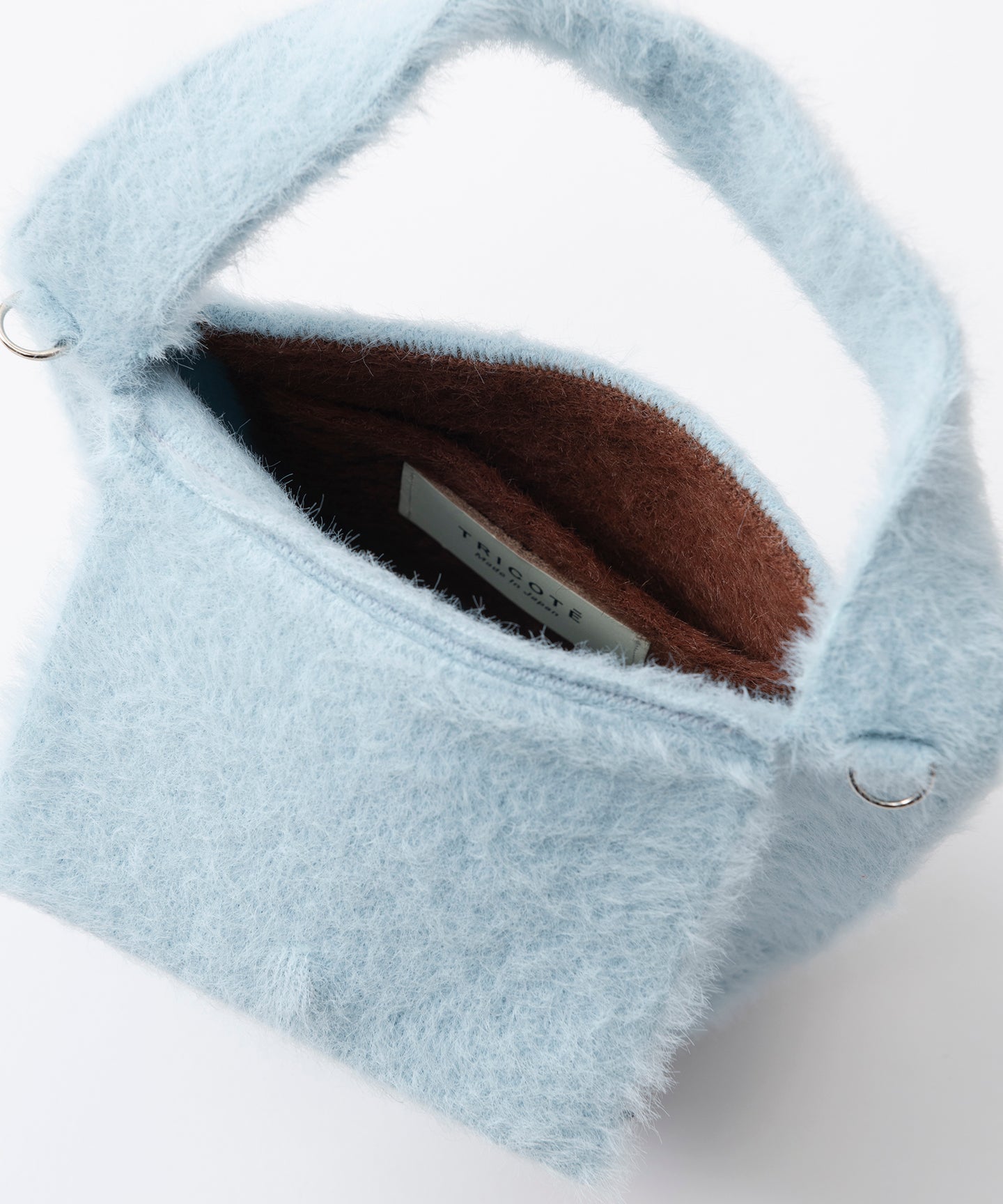 MINI SHAGGY SHOULDER BAG