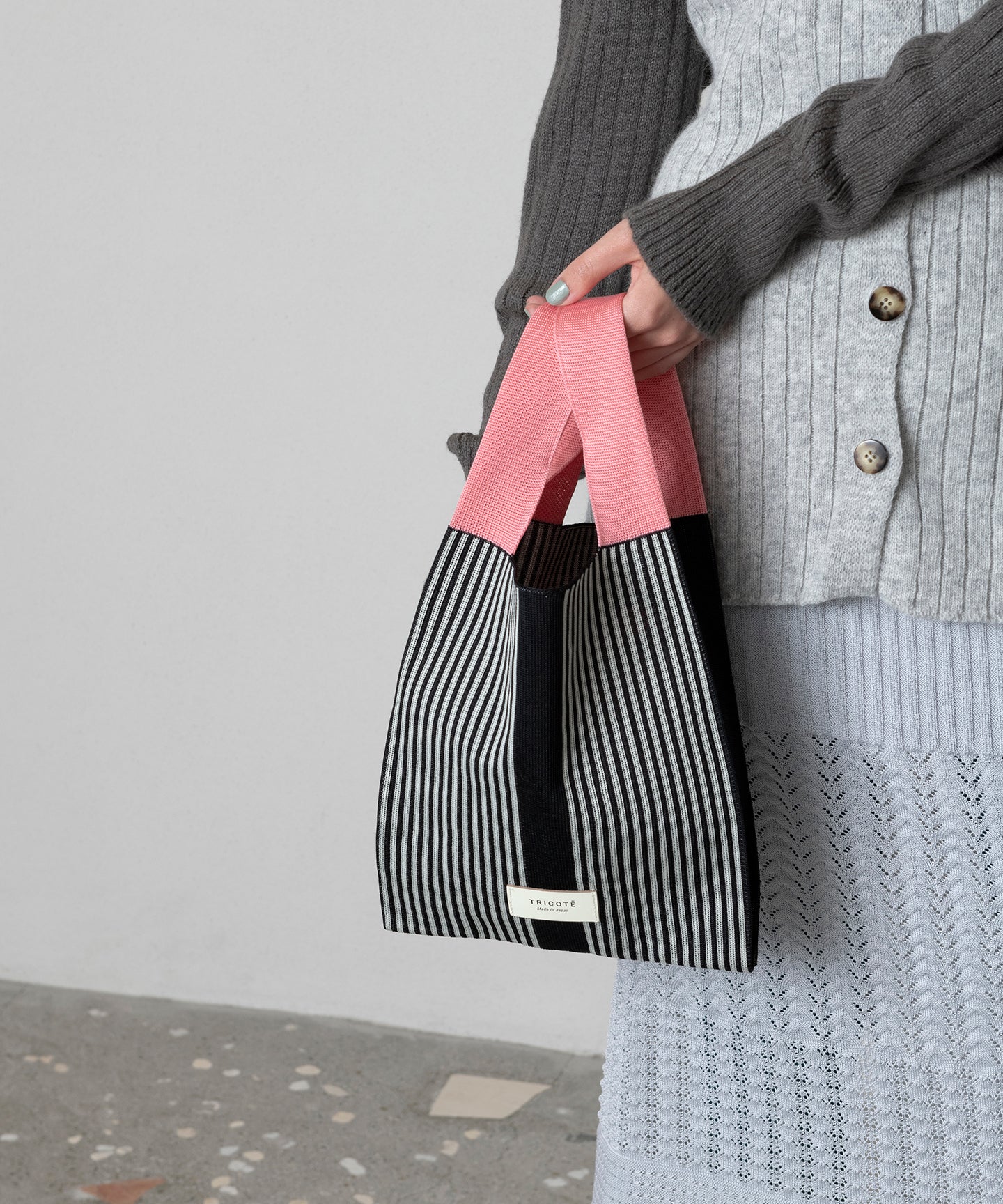 STRIPE LINE BAG