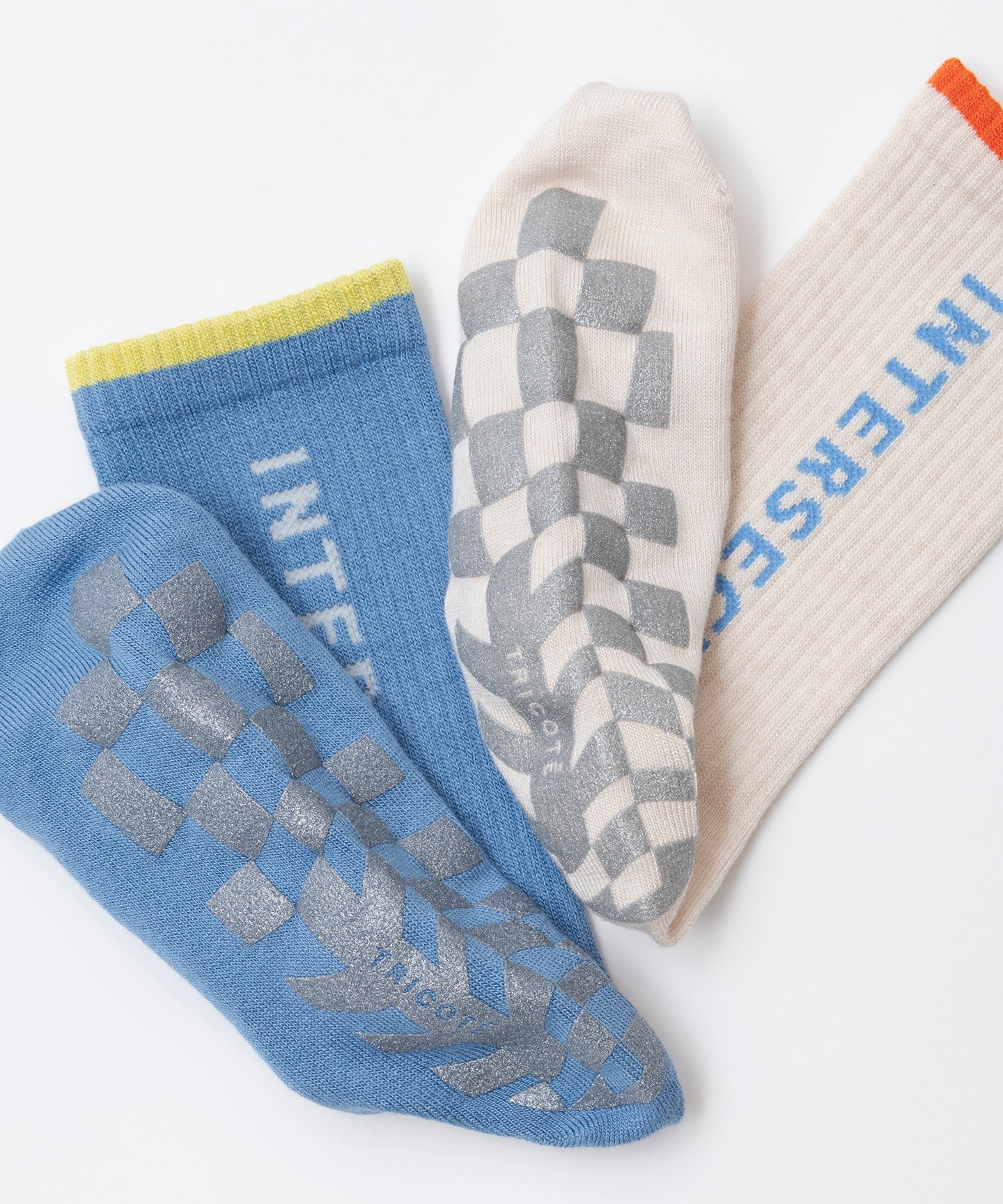 INTERSECT LOGO SOCKS