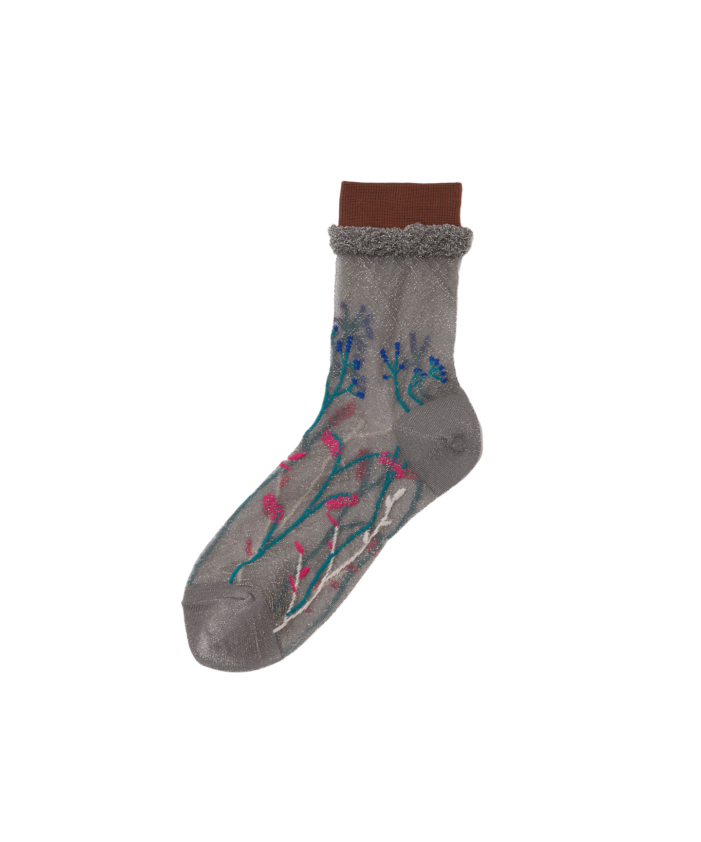 FLOWER SHEER SOCKS