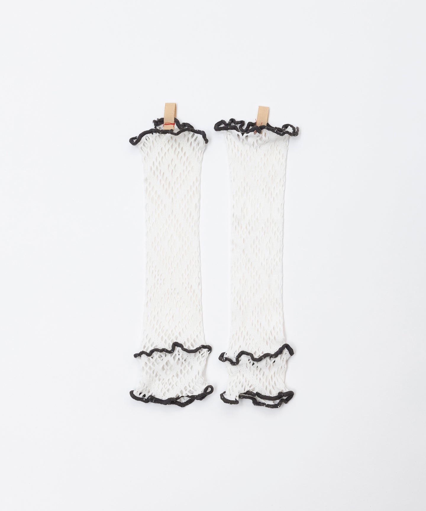 LACE STRRUP LEGGING SOCKS