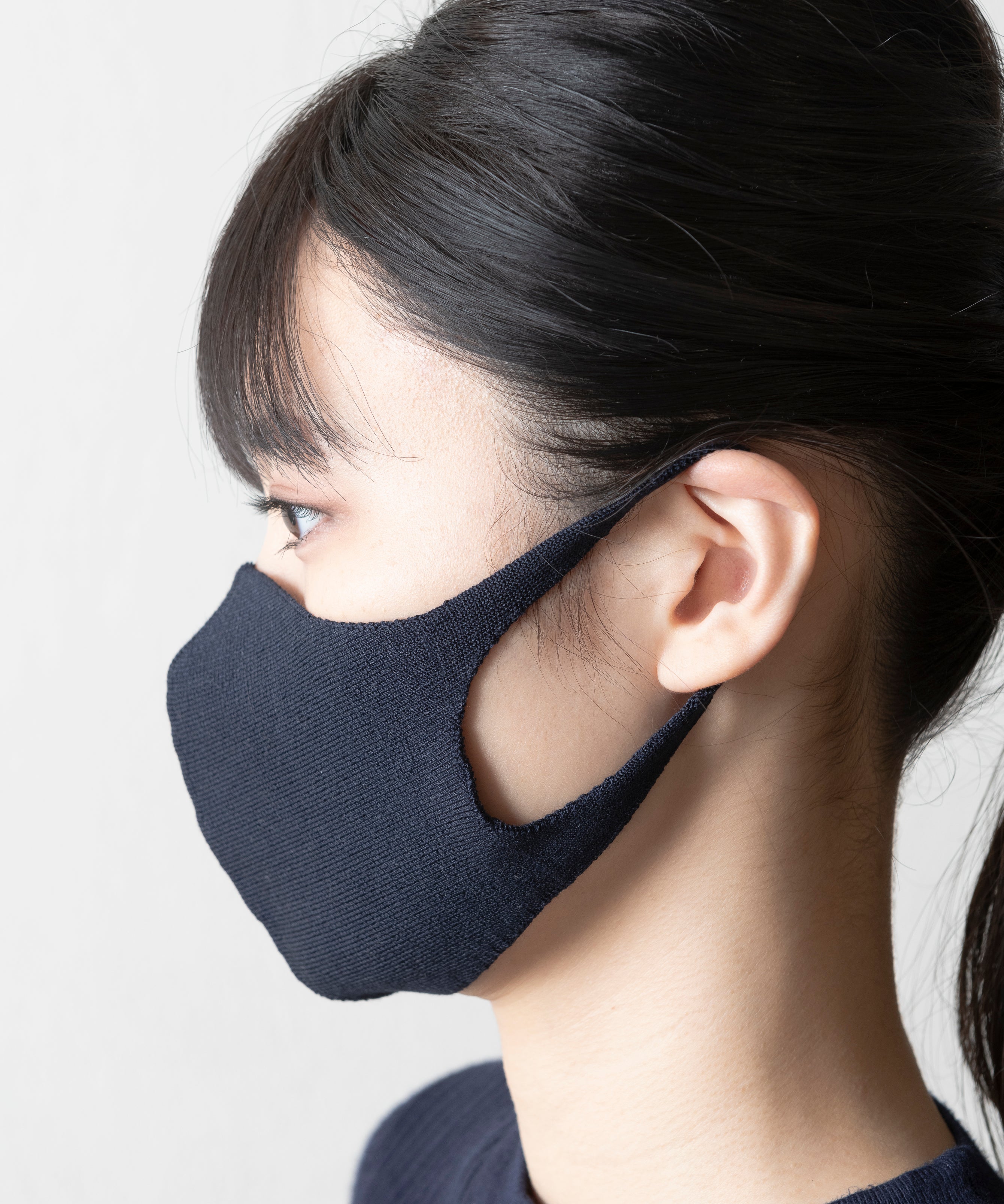 SILK KNIT MASK