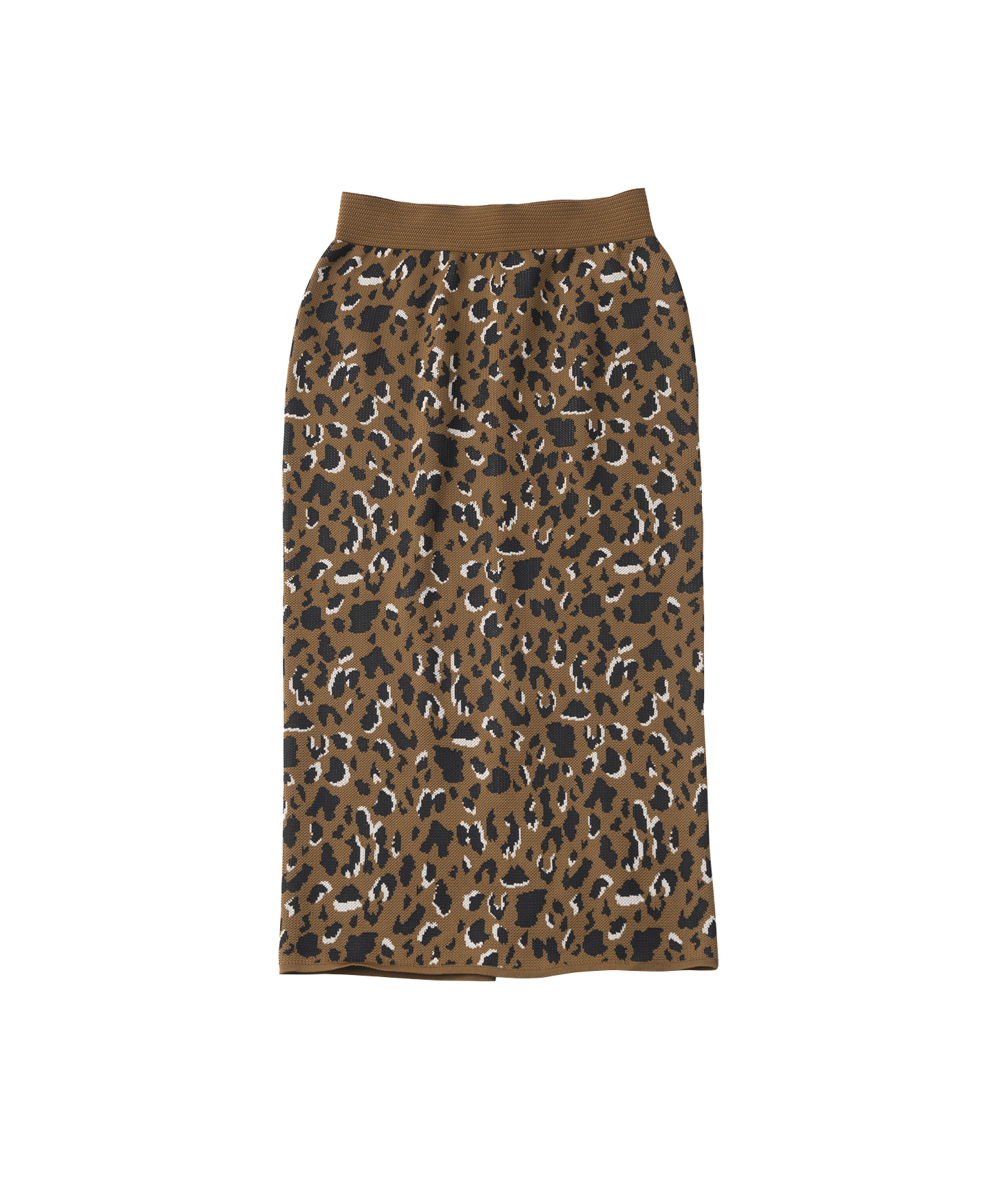 LEOPARD PATTERN SKIRT