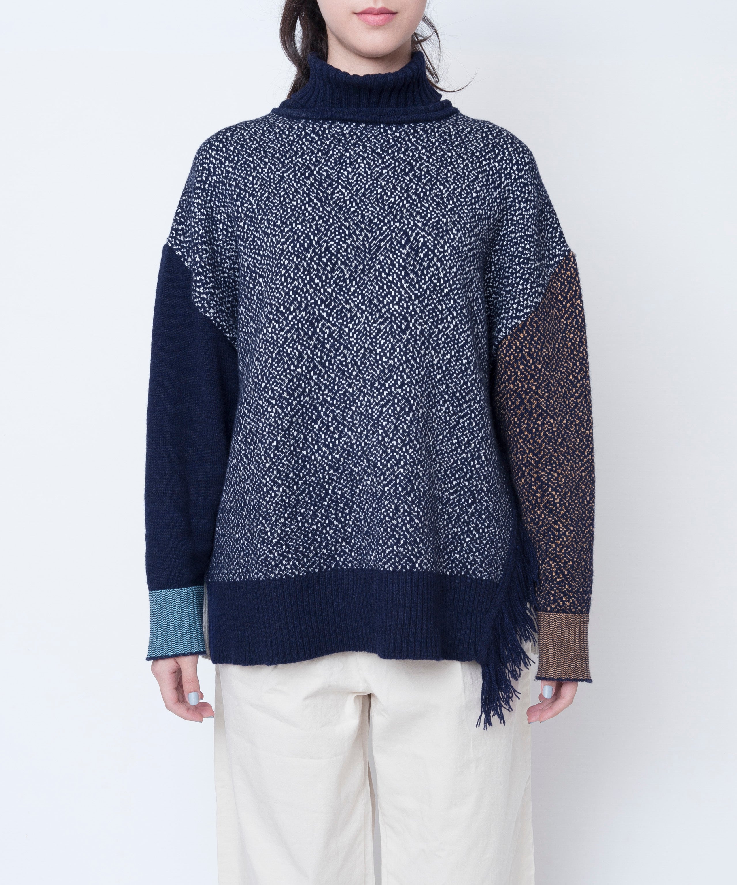 MELANGE SWEATER ｜メランジニット