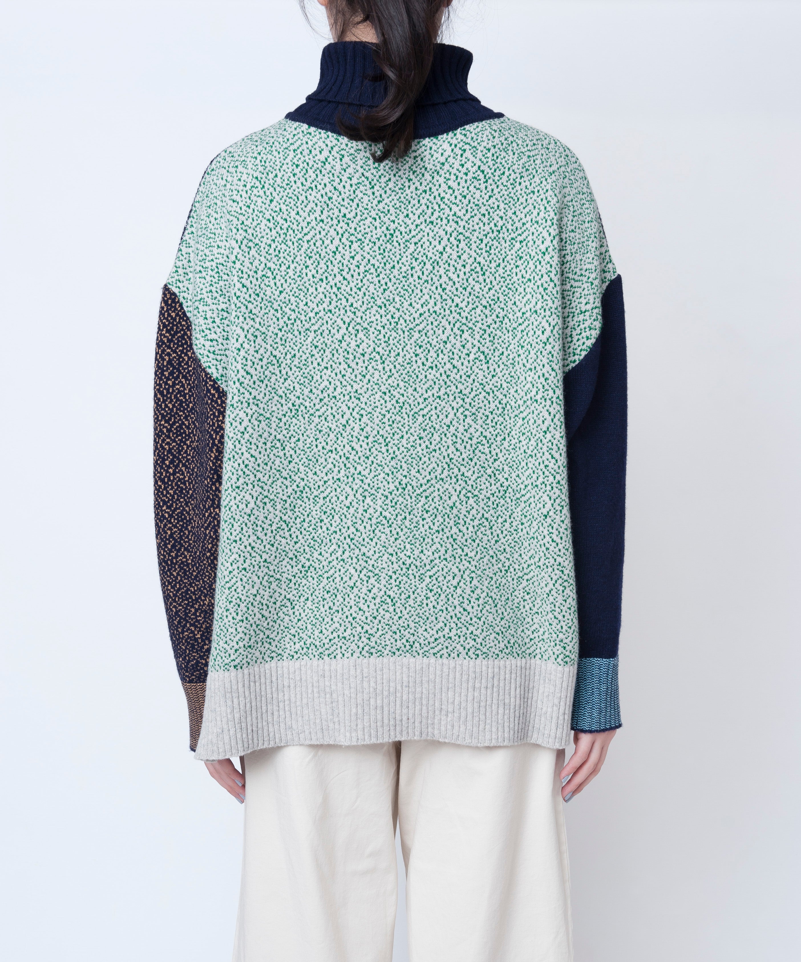 MELANGE SWEATER ｜メランジニット