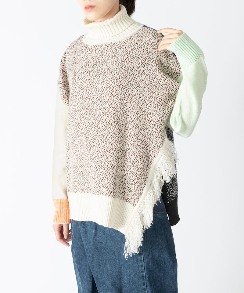 MELANGE SWEATER ｜メランジニット