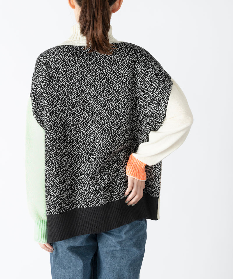 MELANGE SWEATER ｜メランジニット